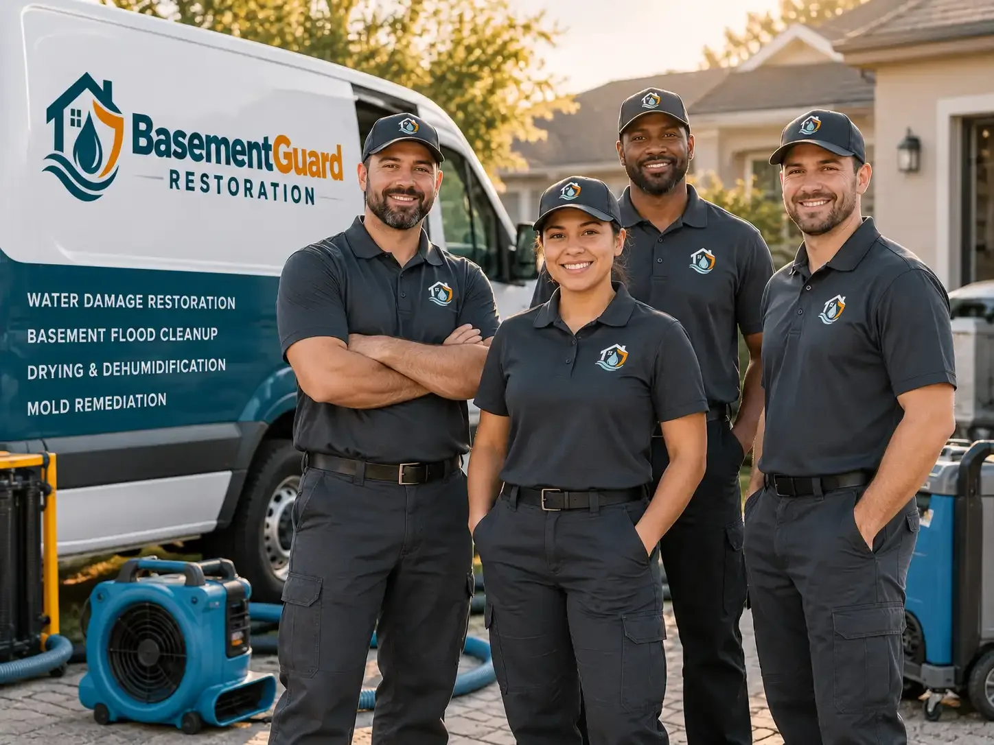 Basement Water Damage Restoration company in New Hope, VA